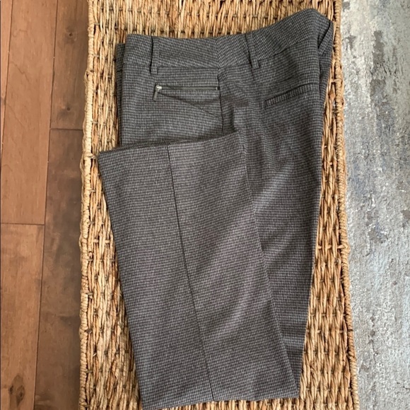 NWOT Penn. Gray Checkered Trousers 18 - Picture 2 of 12